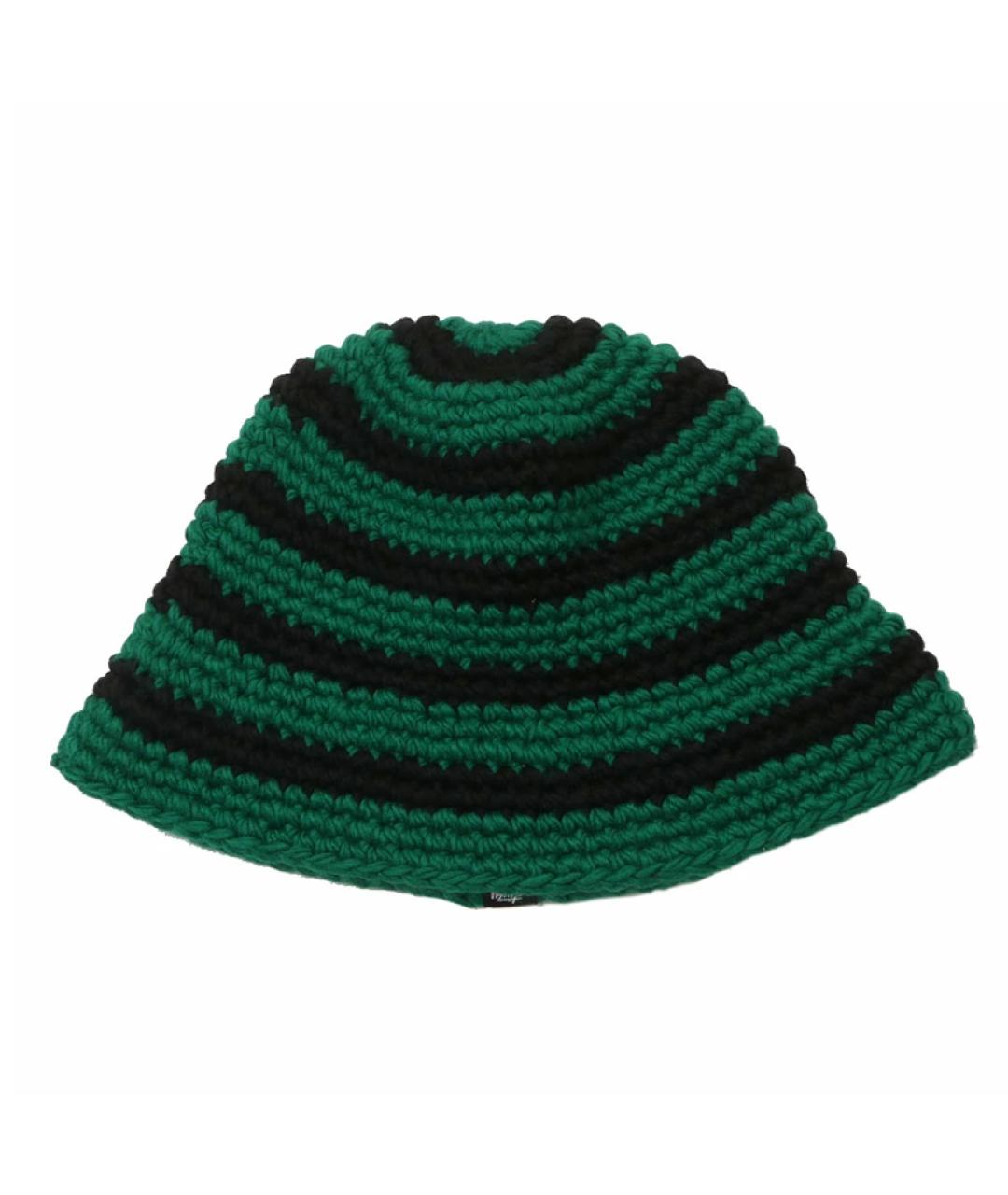 STUSSY Зеленая панама, фото 3