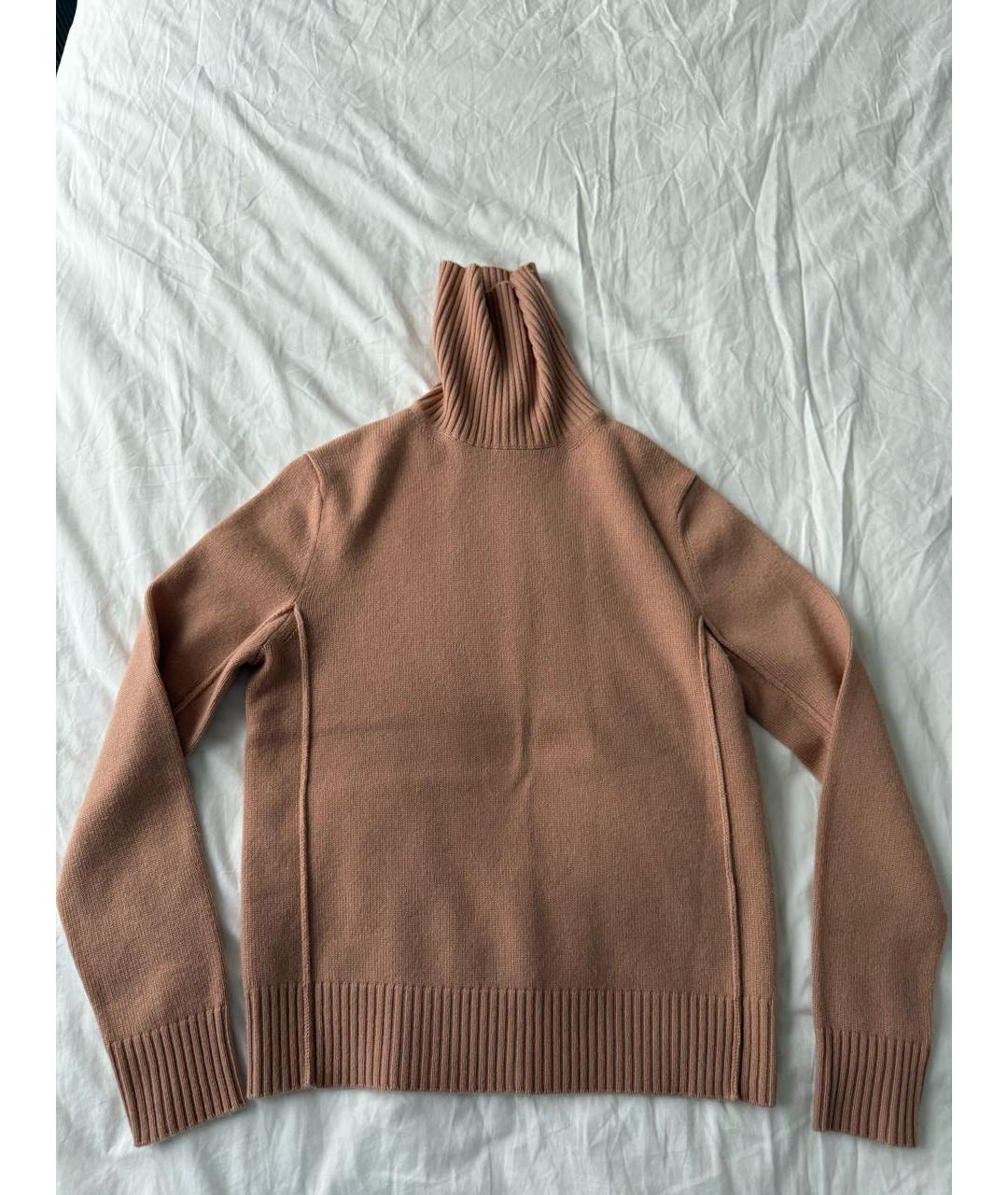 CHLOE Коричневый джемпер / свитер, фото 5