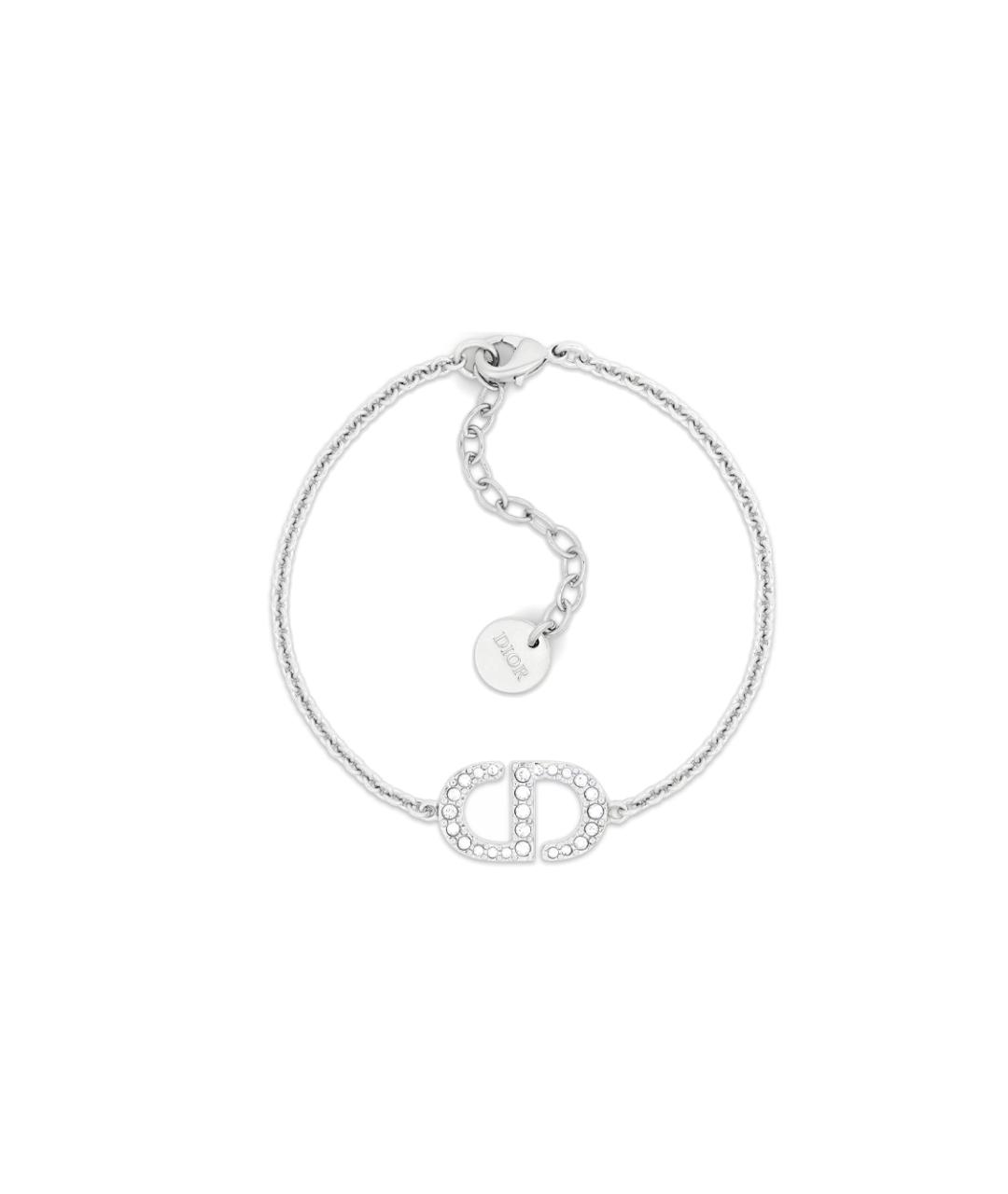 CHRISTIAN DIOR Серебрянный браслет, фото 1
