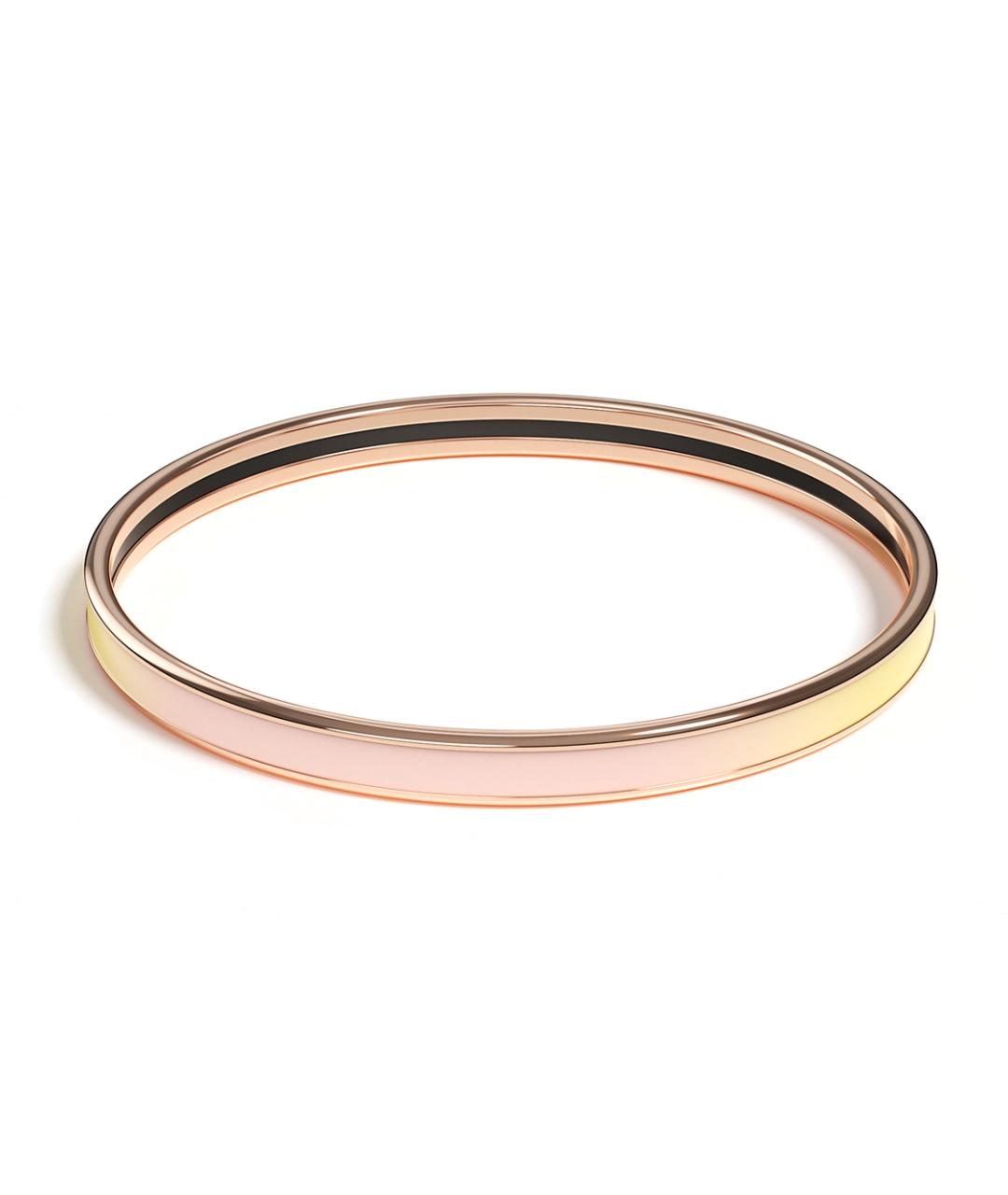 HERMES Желтый браслет, фото 2