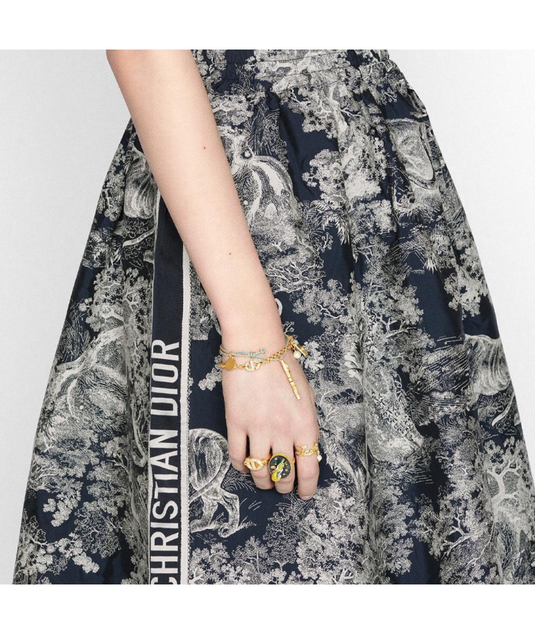 CHRISTIAN DIOR Золотой браслет, фото 3