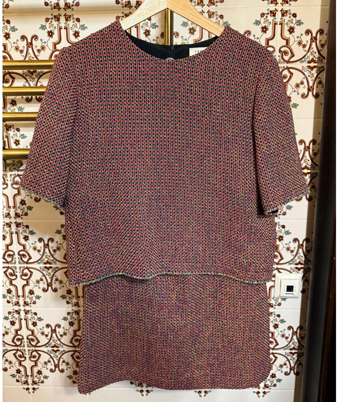 SANDRO Костюм с юбками, фото 7