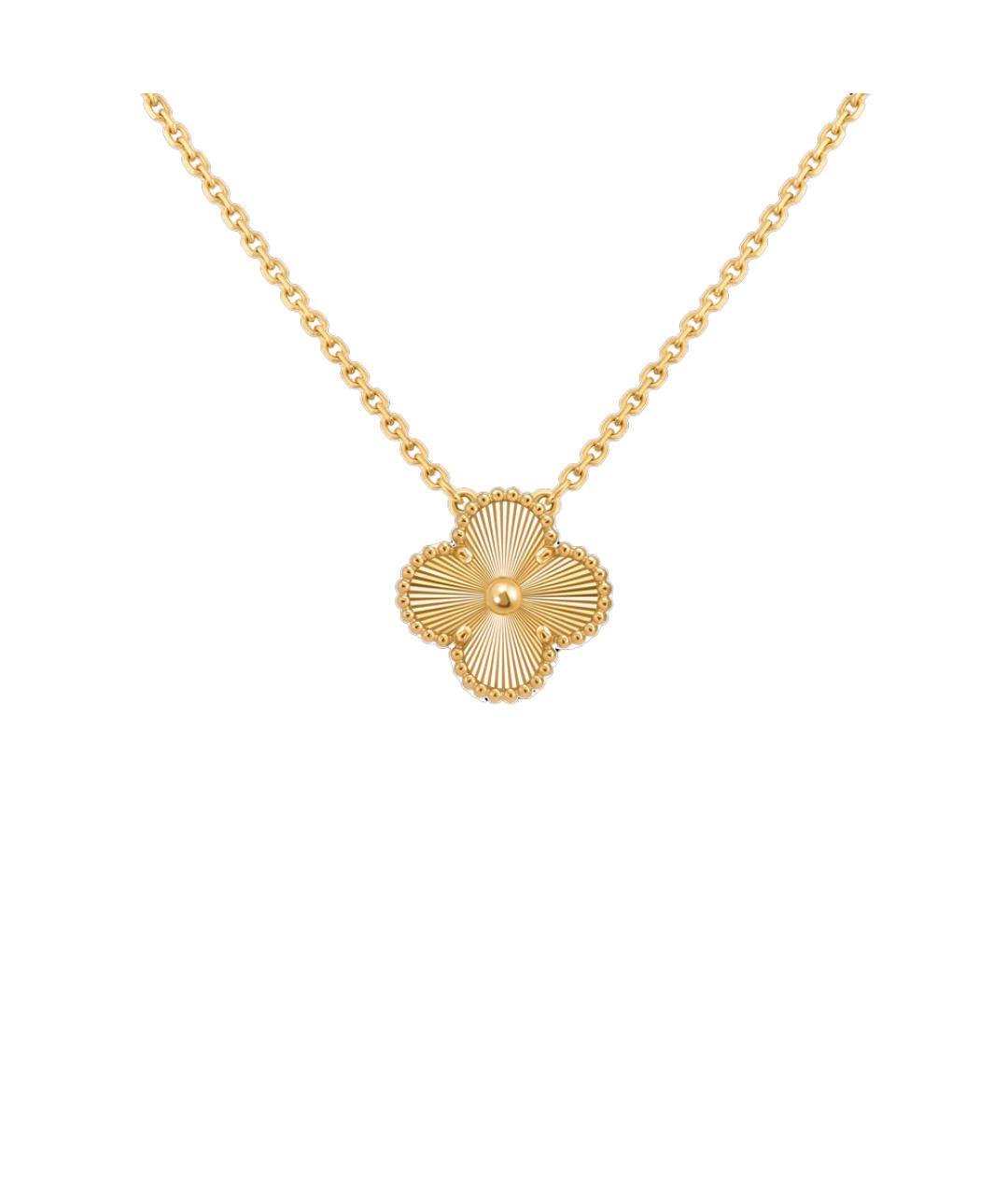 VAN CLEEF & ARPELS Золотая подвеска из желтого золота, фото 3