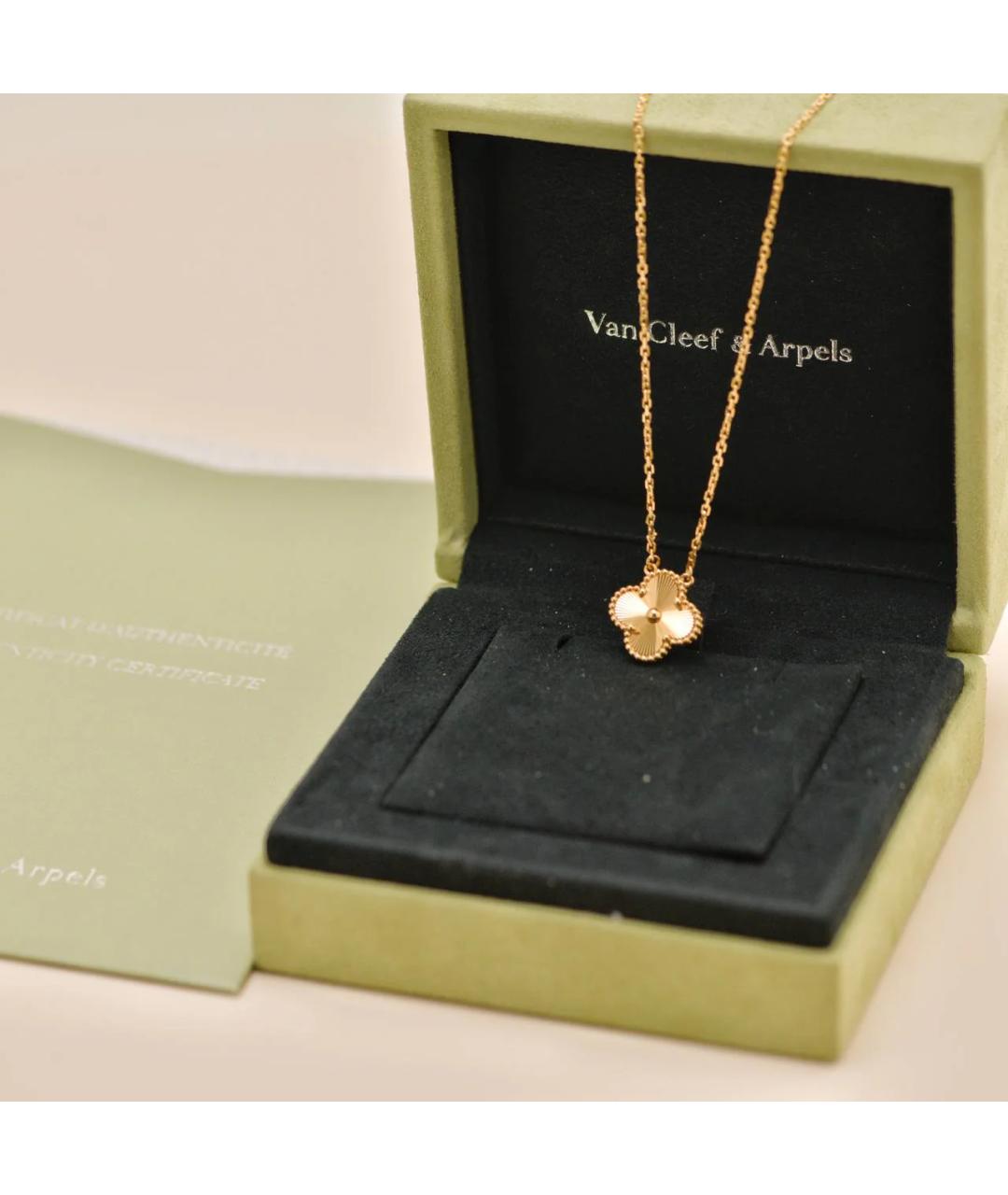 VAN CLEEF & ARPELS Золотая подвеска из желтого золота, фото 2