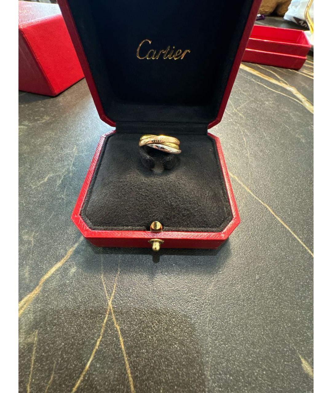CARTIER Золотое кольцо из белого золота, фото 5