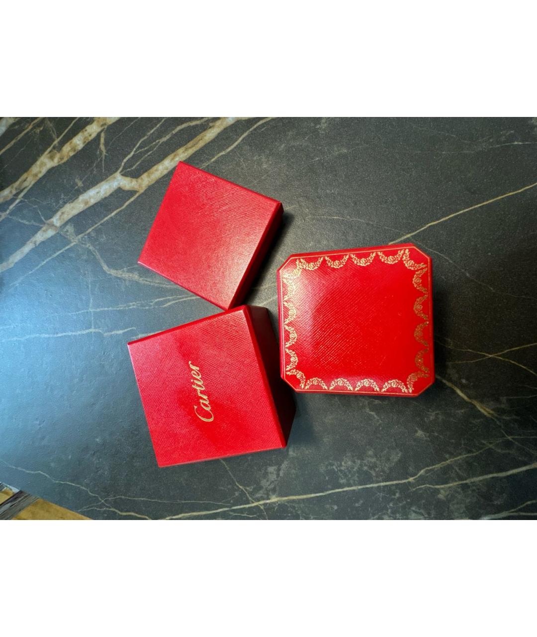 CARTIER Золотое кольцо из белого золота, фото 4