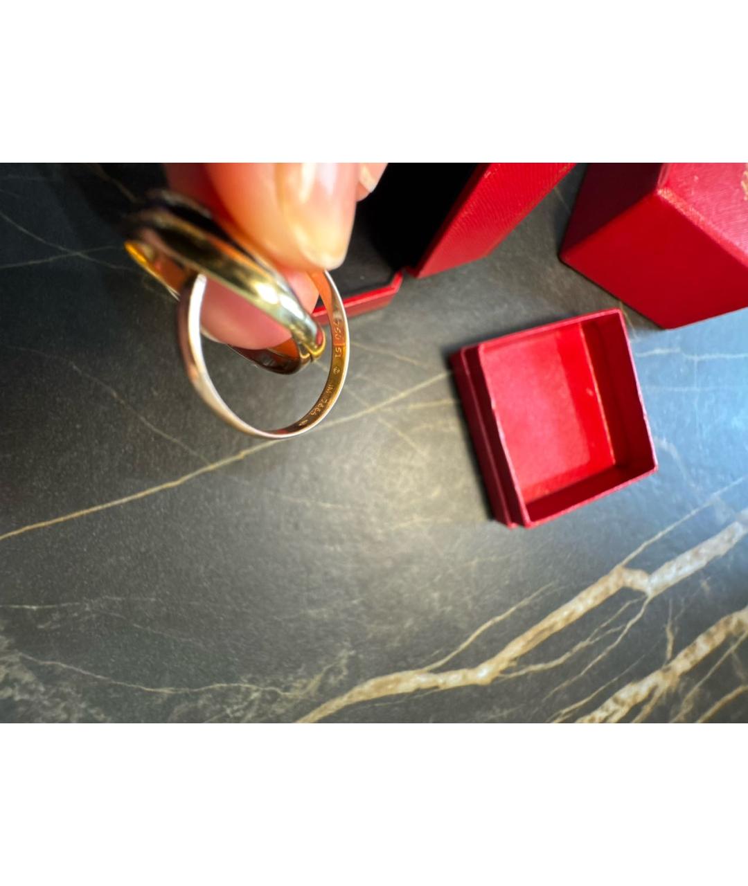 CARTIER Золотое кольцо из белого золота, фото 2