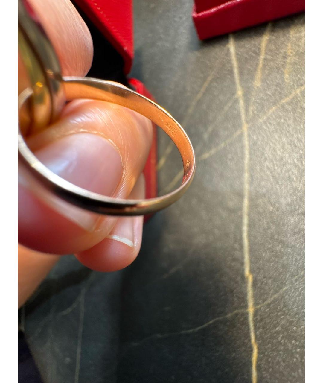 CARTIER Золотое кольцо из белого золота, фото 3