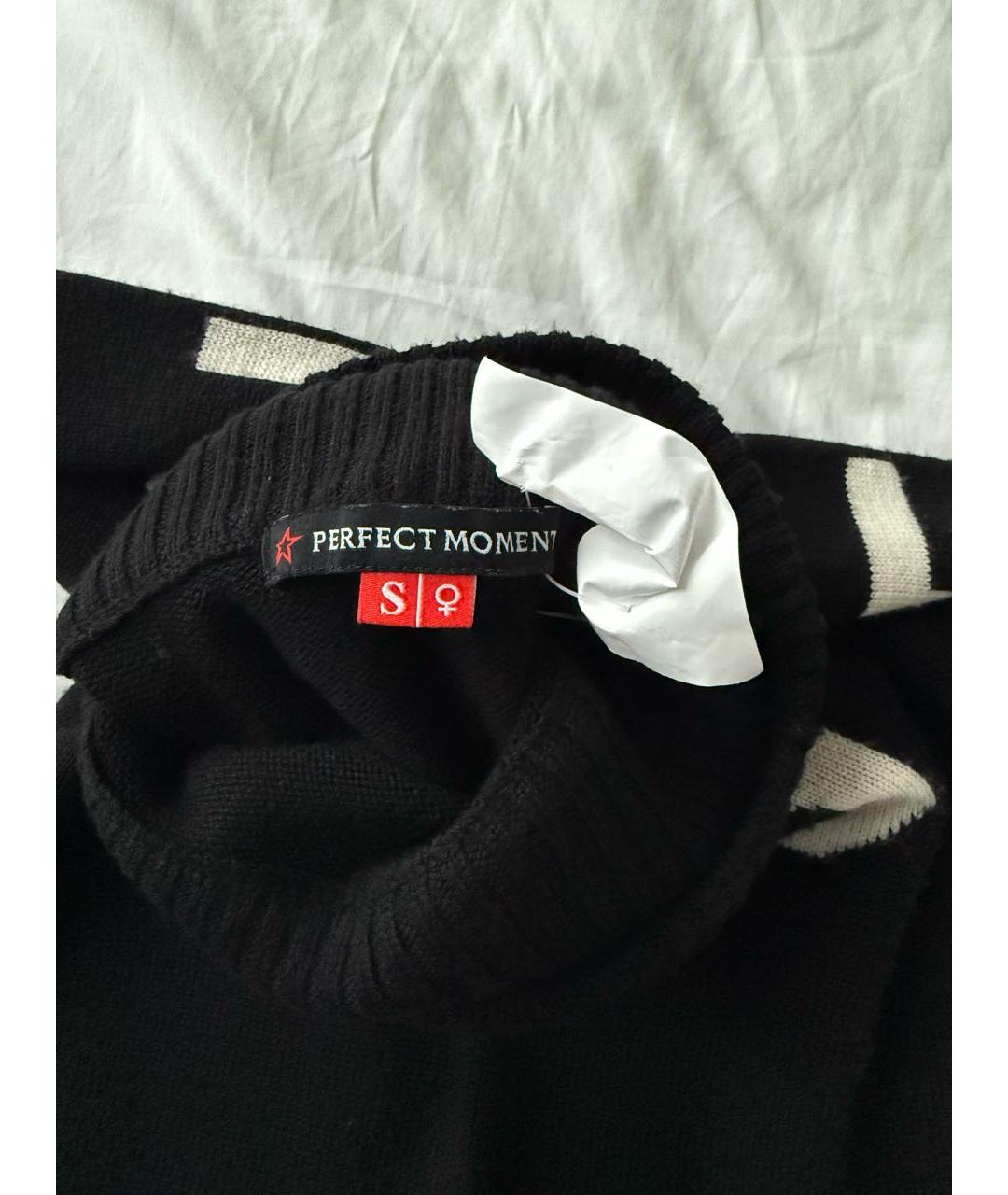 PERFECT MOMENT Черный джемпер / свитер, фото 3