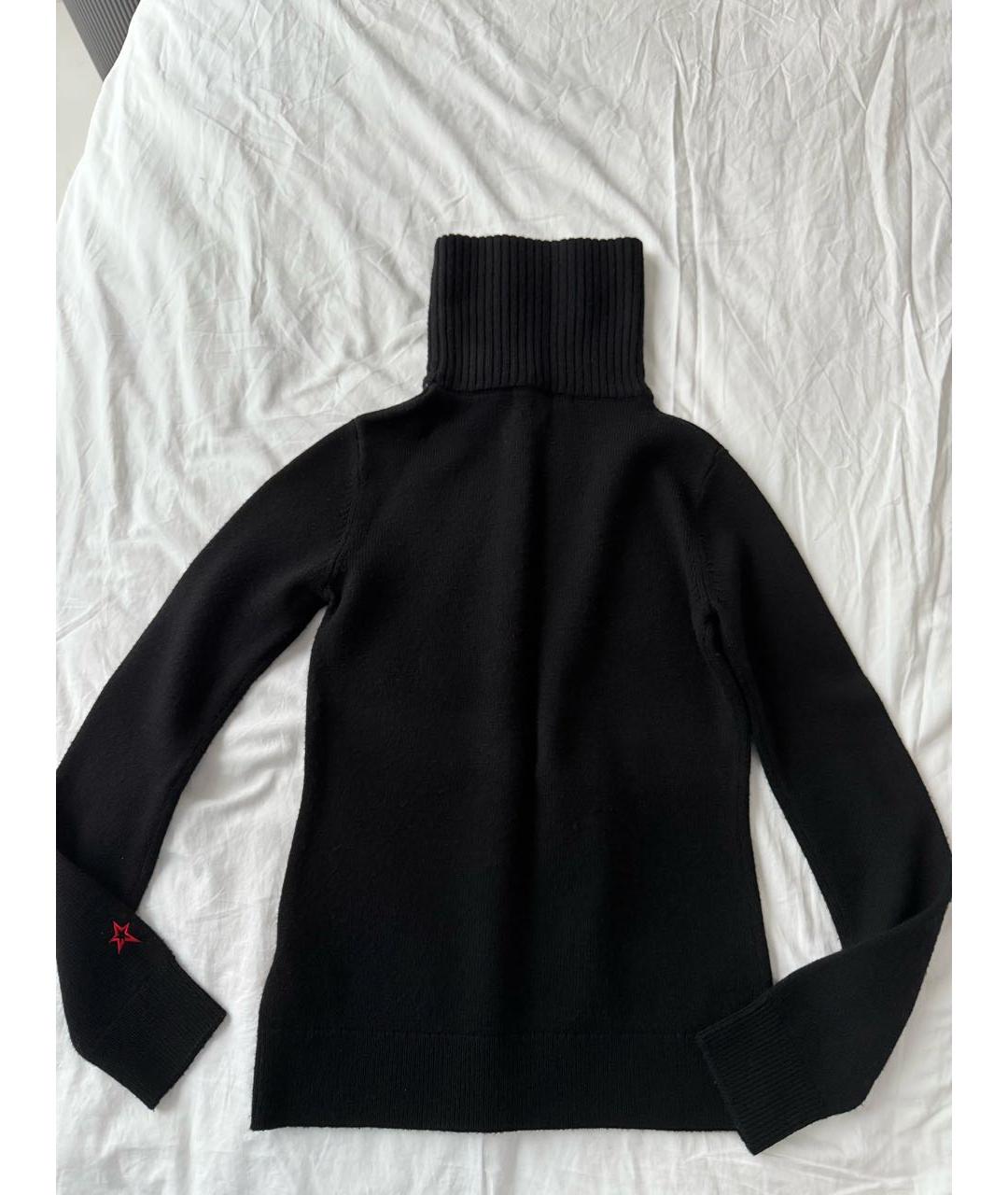 PERFECT MOMENT Черный джемпер / свитер, фото 2