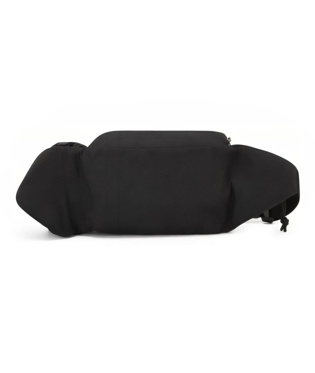 BALENCIAGA Черная поясная сумка, фото 2