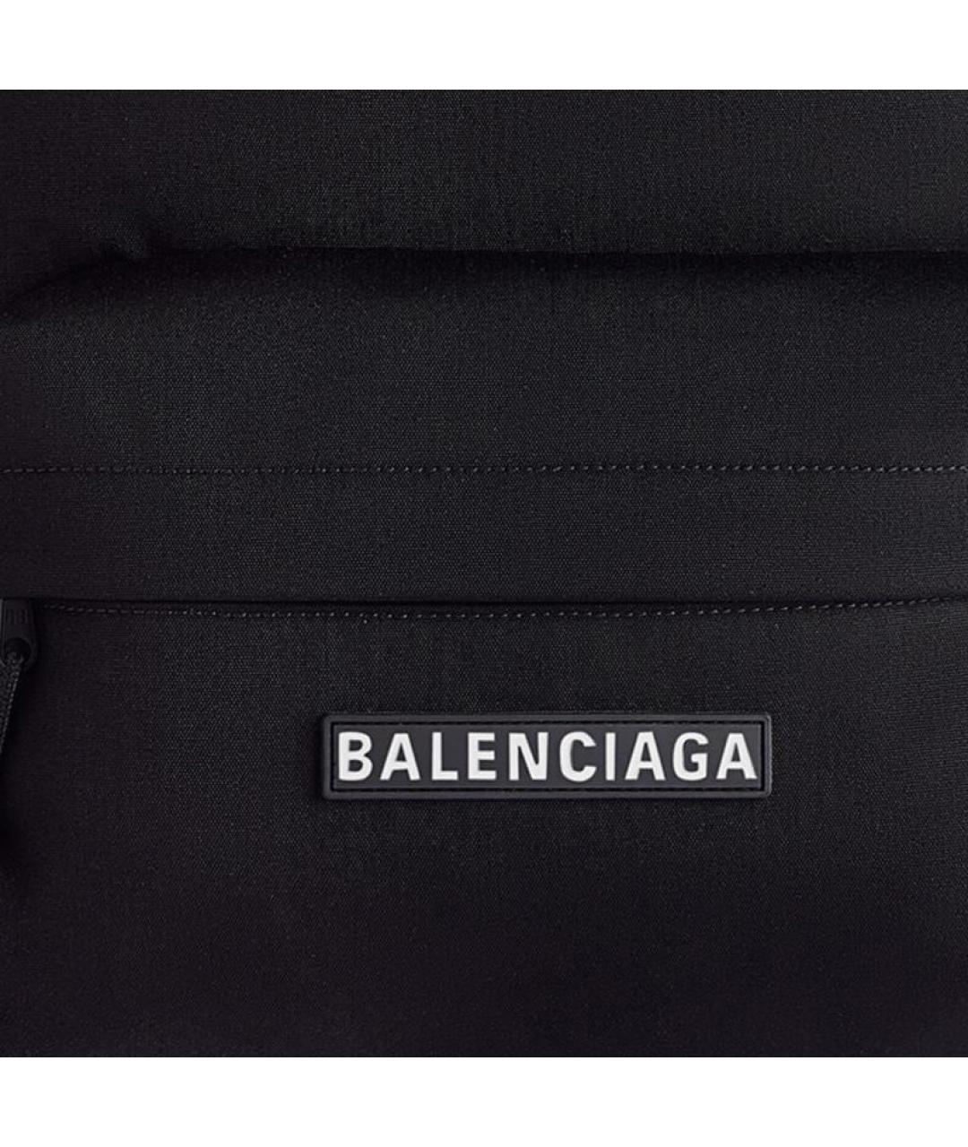 BALENCIAGA Черный рюкзак, фото 5