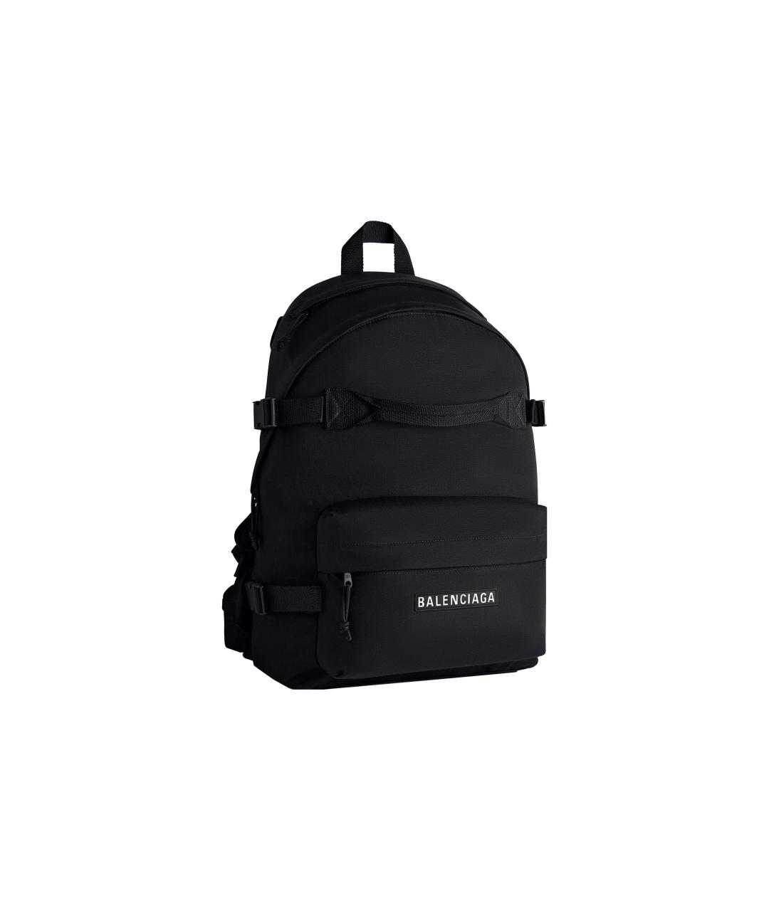 BALENCIAGA Черный рюкзак, фото 2