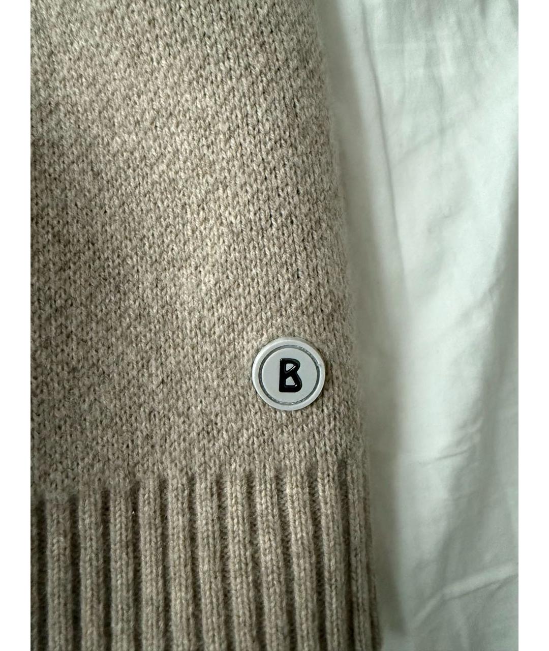 BOGNER Бежевый джемпер / свитер, фото 5