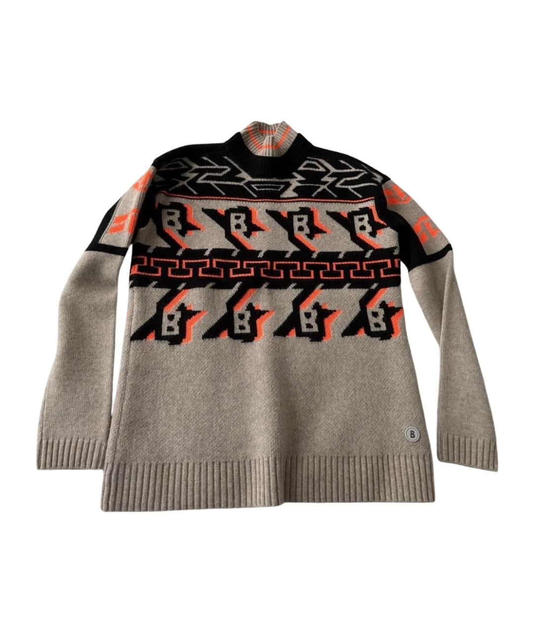 BOGNER Бежевый джемпер / свитер, фото 1