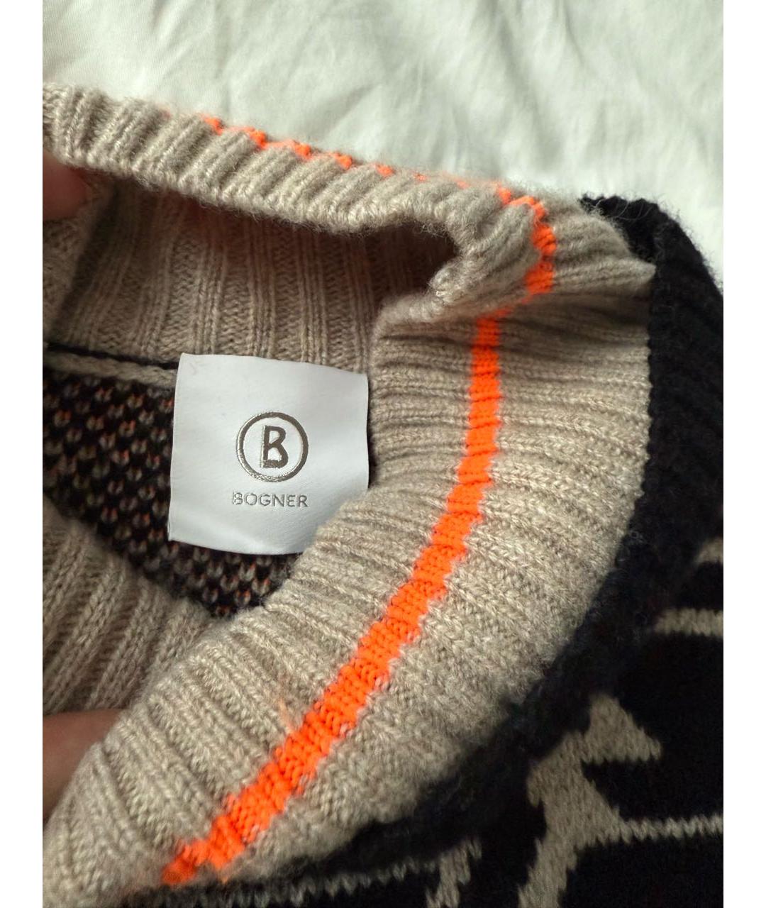 BOGNER Бежевый джемпер / свитер, фото 4