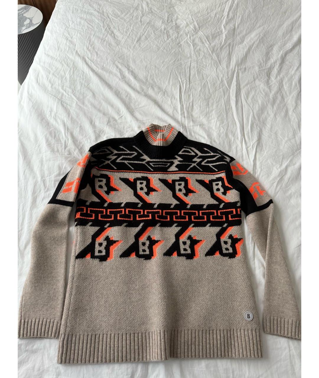 BOGNER Бежевый джемпер / свитер, фото 7