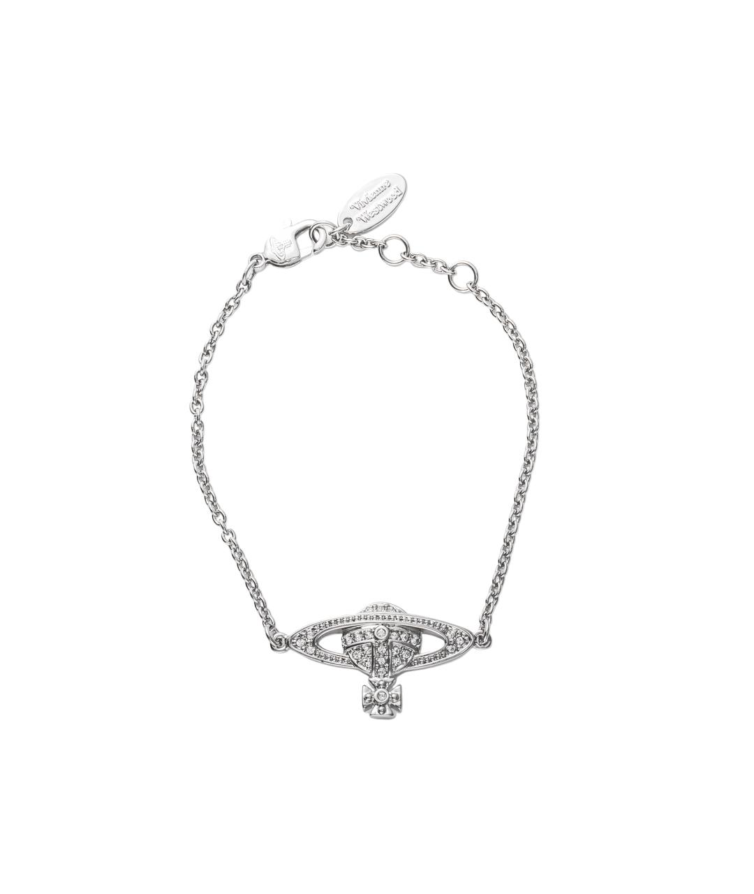 VIVIENNE WESTWOOD Серебрянный латунный браслет, фото 1