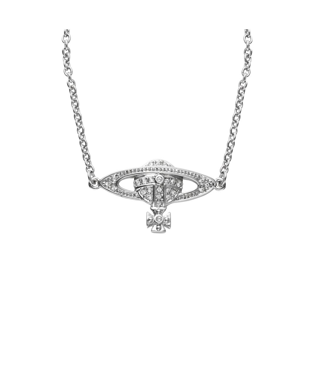 VIVIENNE WESTWOOD Серебрянный латунный браслет, фото 3