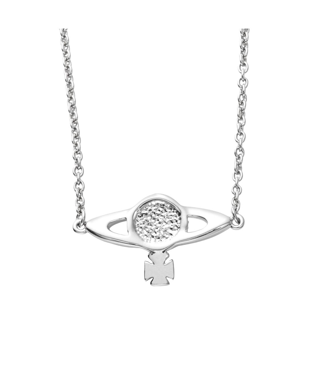 VIVIENNE WESTWOOD Серебрянный латунный браслет, фото 2