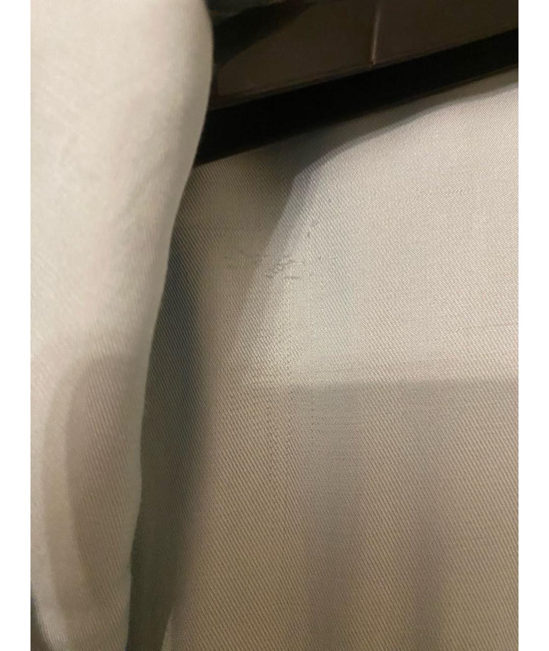 PINKO Бирюзовое вискозное повседневное платье, фото 7