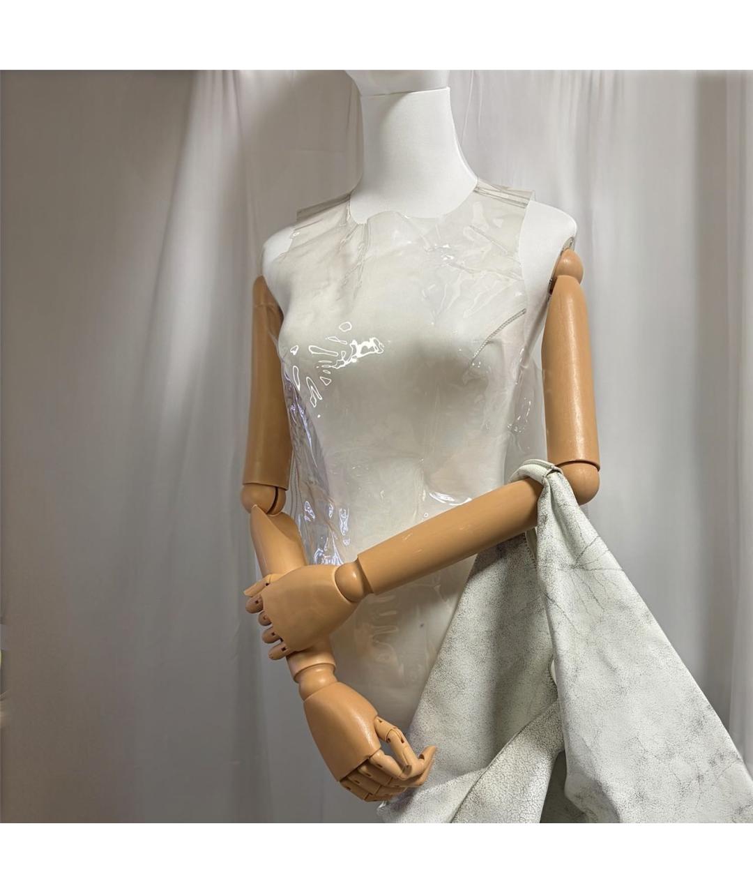 MM6 MAISON MARGIELA Полиуретановый жилет, фото 7