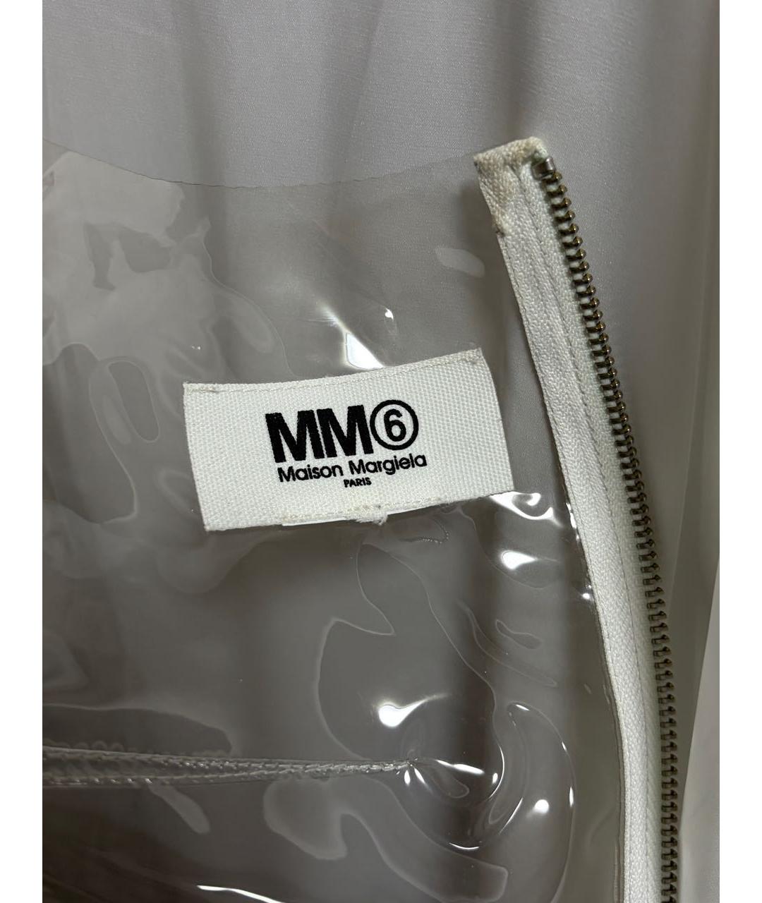 MM6 MAISON MARGIELA Полиуретановый жилет, фото 6