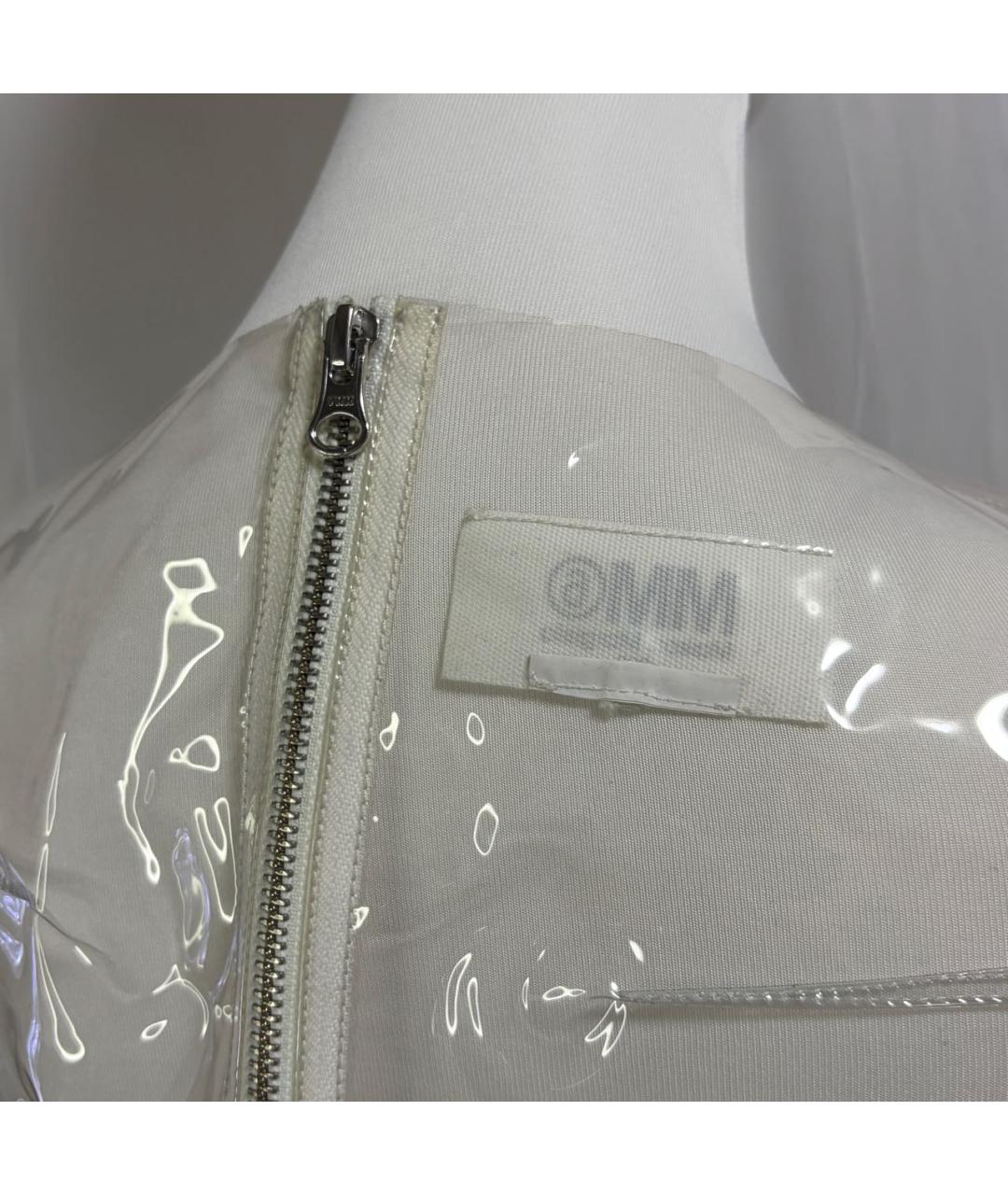 MM6 MAISON MARGIELA Полиуретановый жилет, фото 5