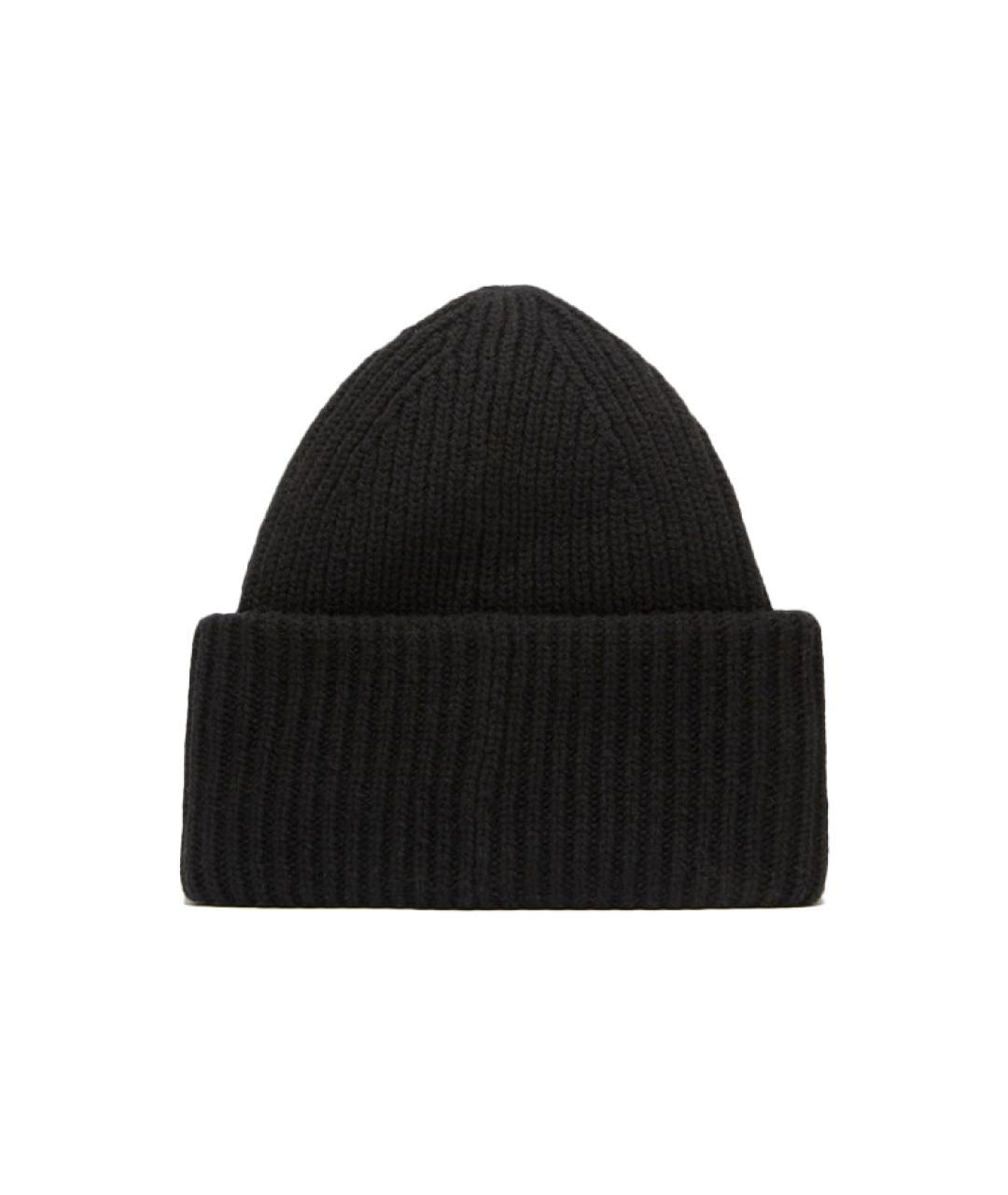 ACNE STUDIOS Черная шапка, фото 2