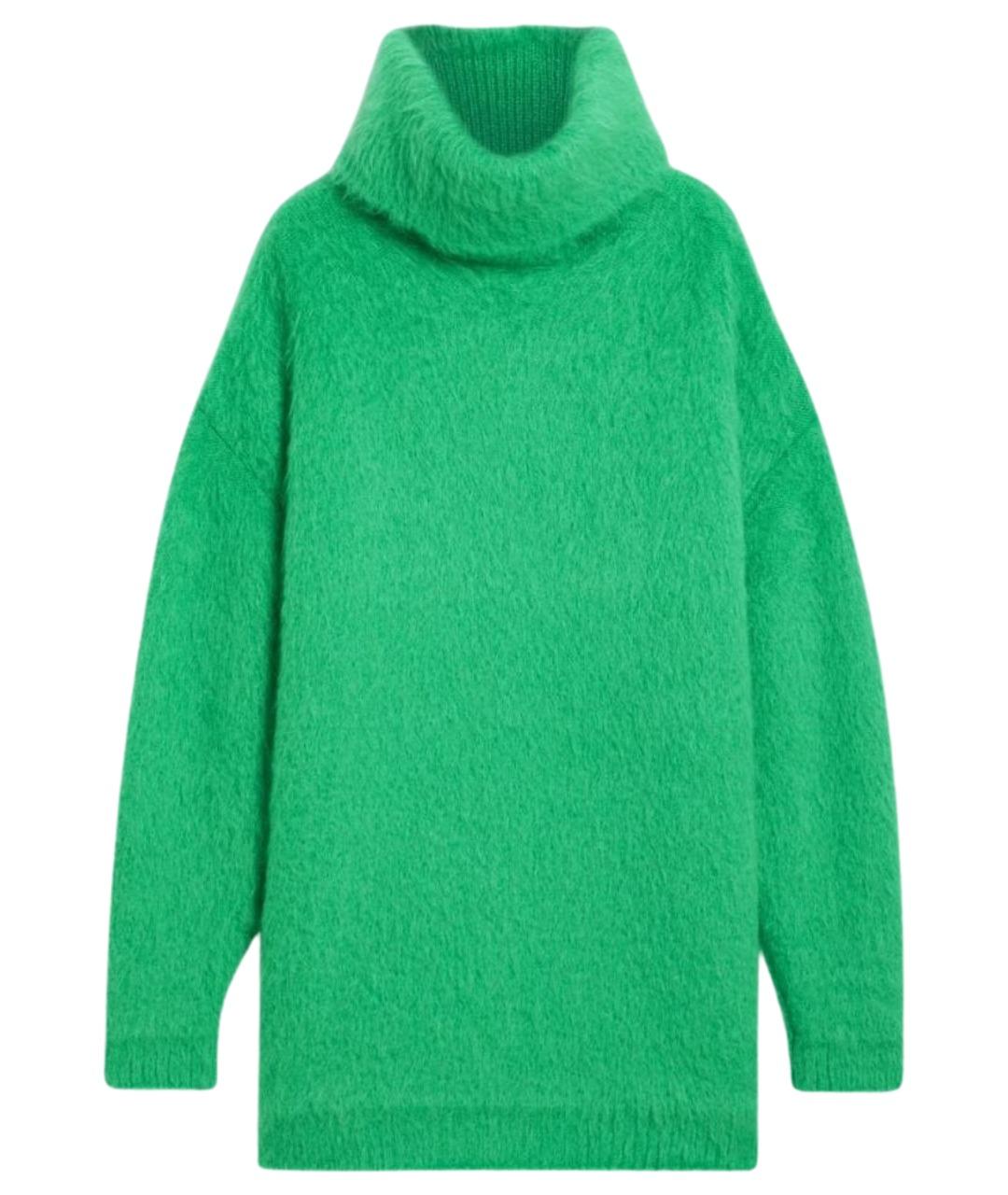 GUCCI Зеленый джемпер / свитер, фото 1