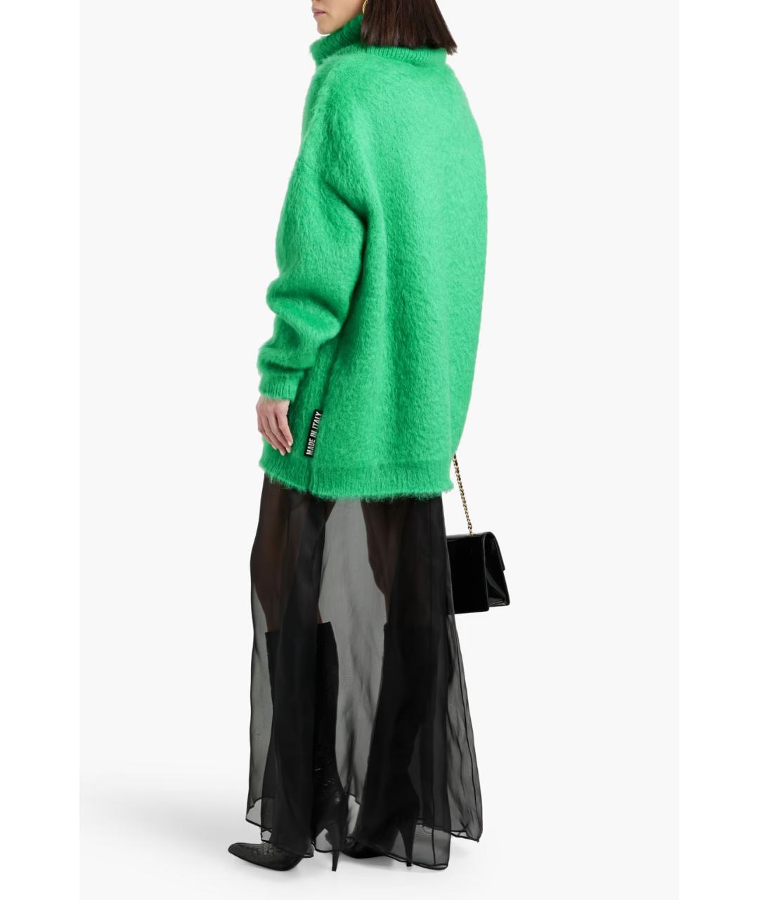 GUCCI Зеленый джемпер / свитер, фото 3