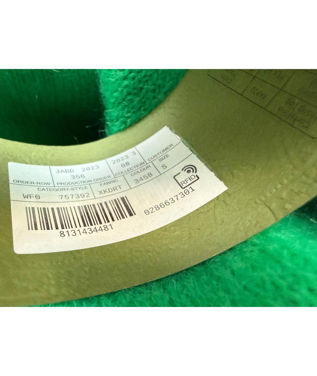 GUCCI Зеленый джемпер / свитер, фото 8