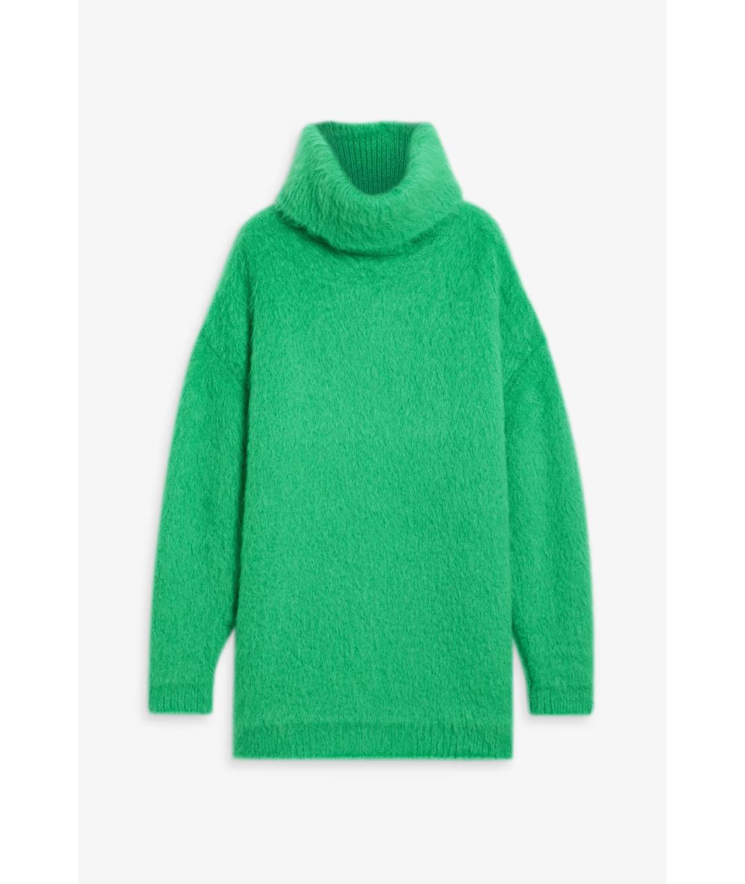 GUCCI Зеленый джемпер / свитер, фото 9