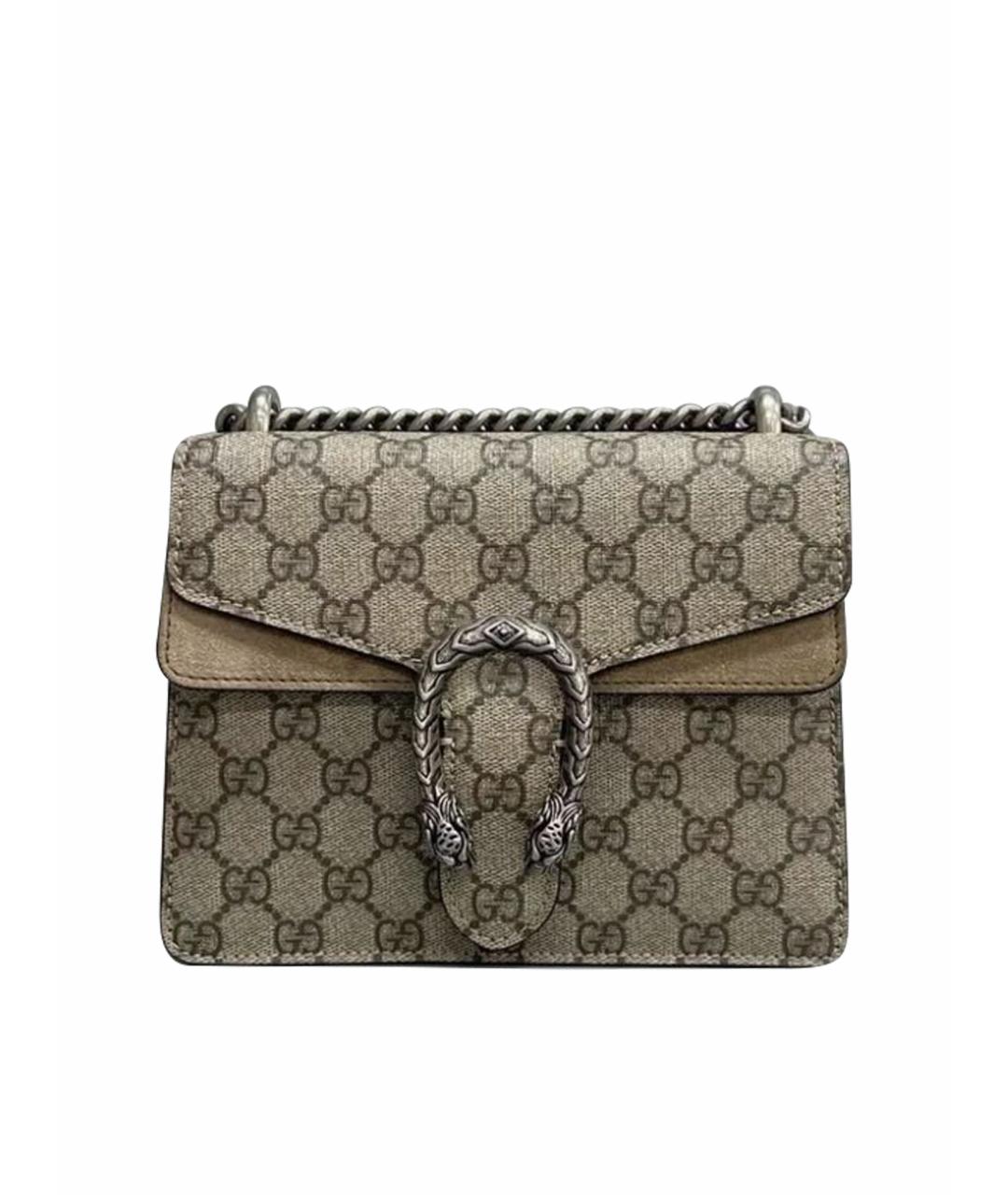 GUCCI Бежевая сумка через плечо, фото 1