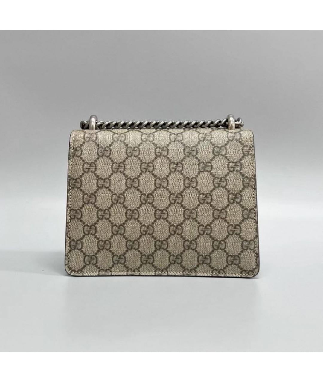 GUCCI Бежевая сумка через плечо, фото 2