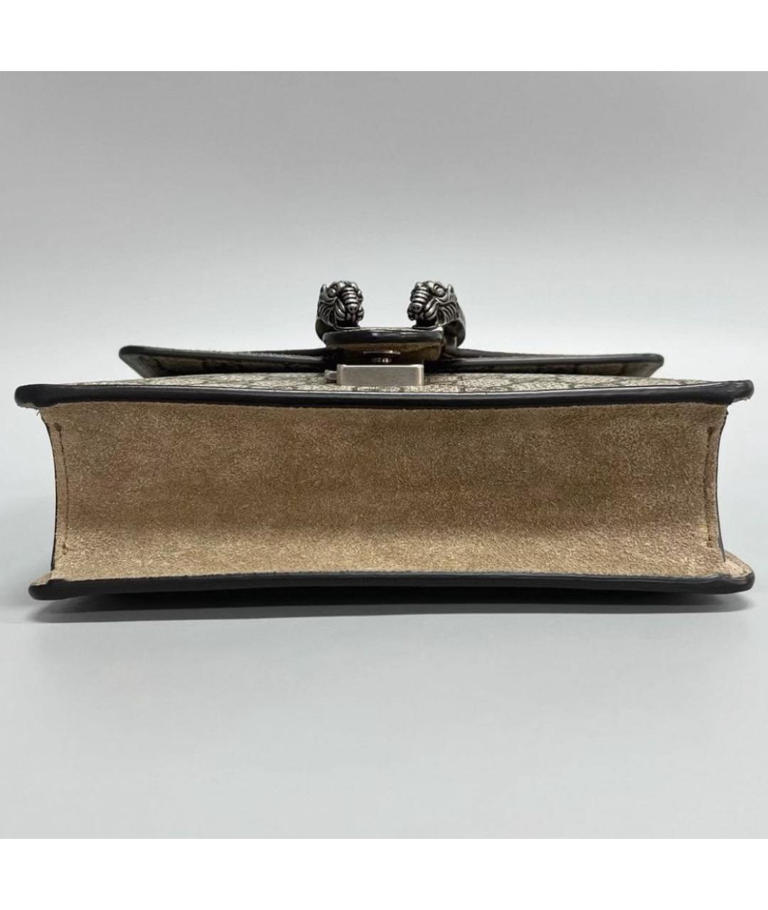 GUCCI Бежевая сумка через плечо, фото 3