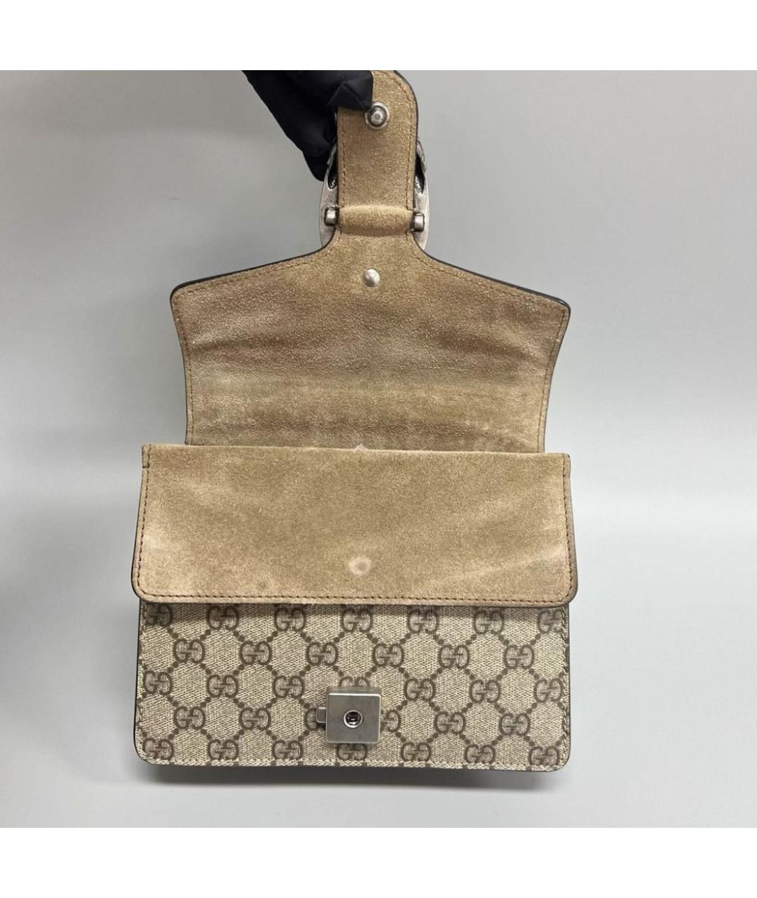 GUCCI Бежевая сумка через плечо, фото 4