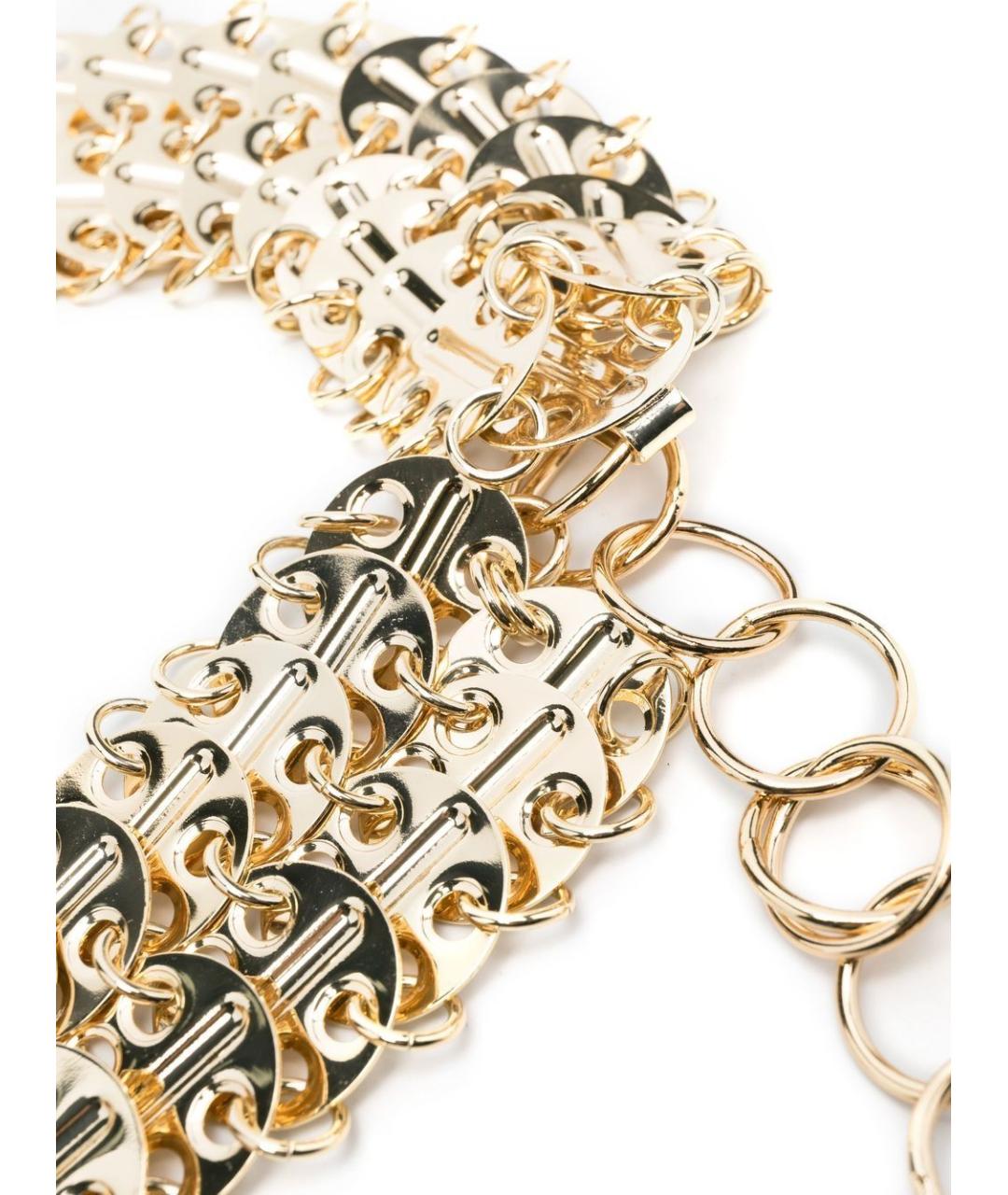 PACO RABANNE Золотой ремень, фото 2