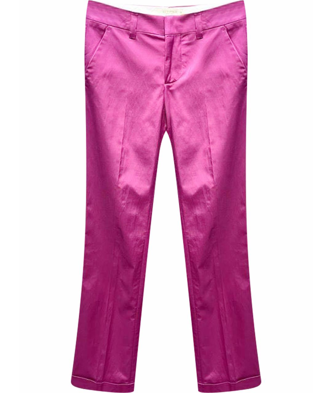 ETRO Фуксия прямые брюки, фото 1
