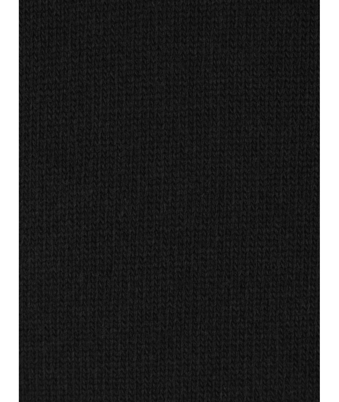 STONE ISLAND Черный шерстяной джемпер / свитер, фото 2