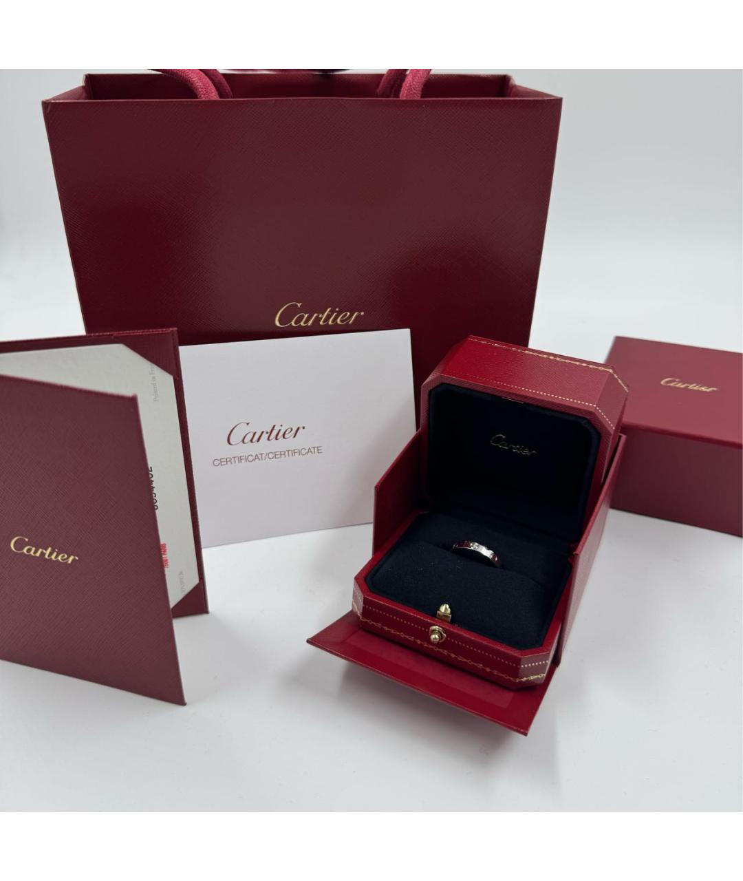 CARTIER Кольцо из белого золота, фото 3
