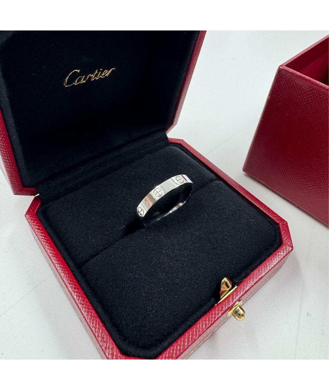CARTIER Кольцо из белого золота, фото 2