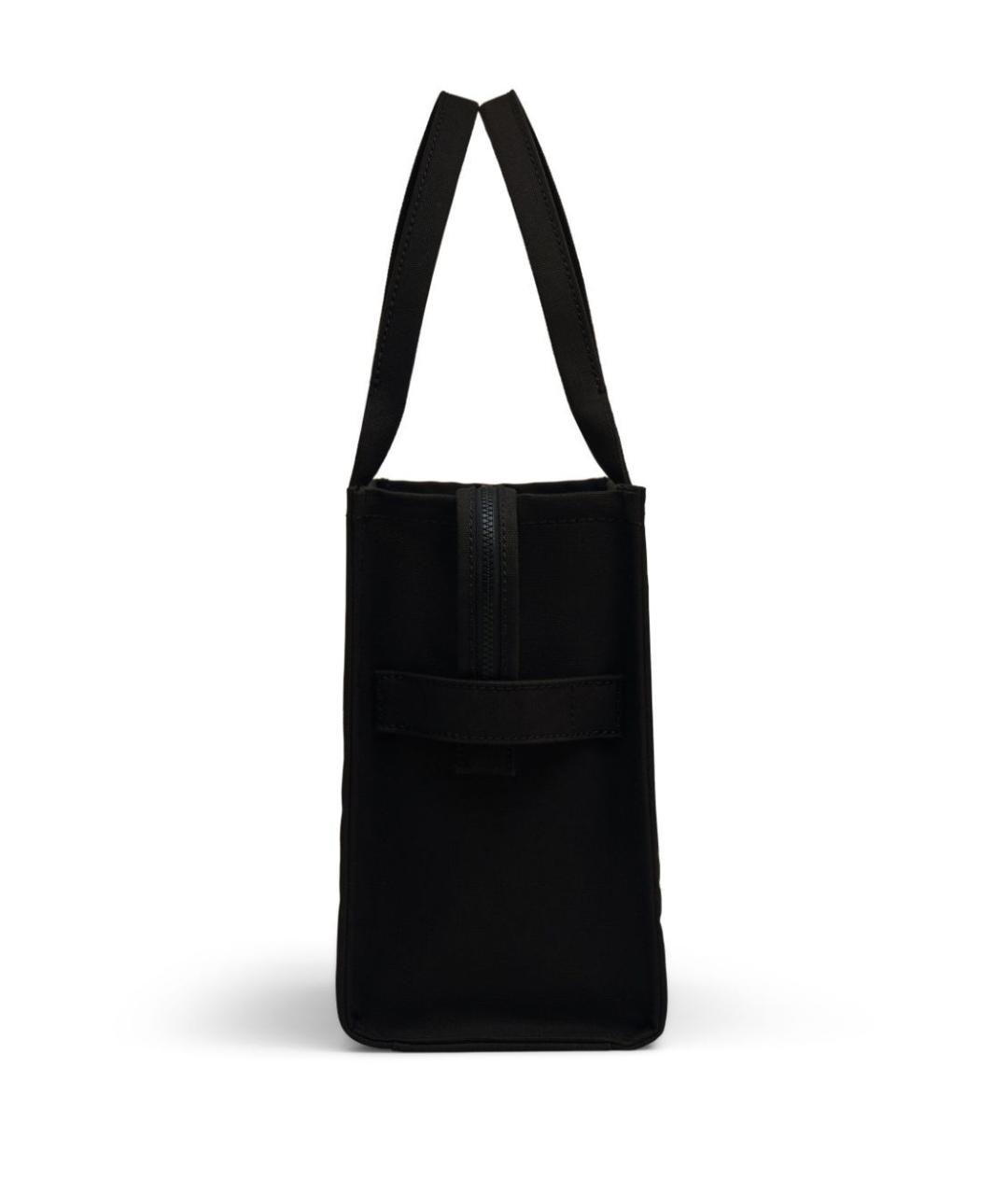 MARC JACOBS Черная хлопковая сумка тоут, фото 6