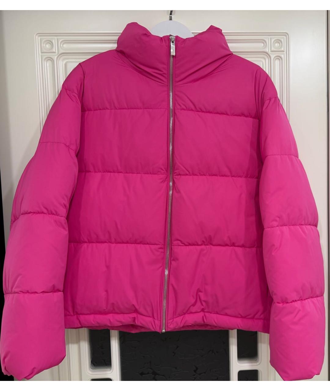 12 STOREEZ Розовый полиэстеровый пуховик, фото 5
