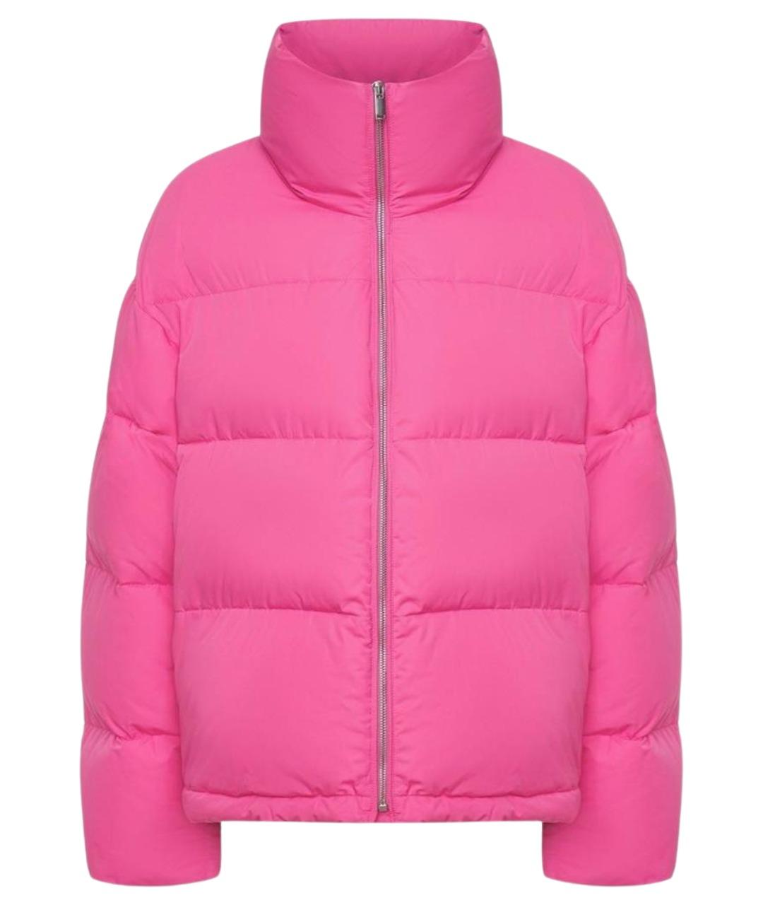 12 STOREEZ Розовый полиэстеровый пуховик, фото 1