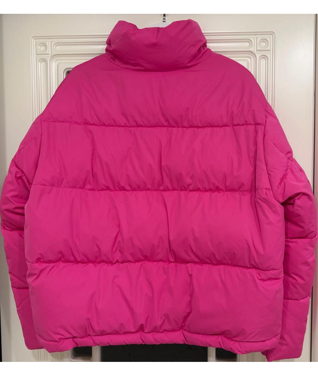 12 STOREEZ Розовый полиэстеровый пуховик, фото 2