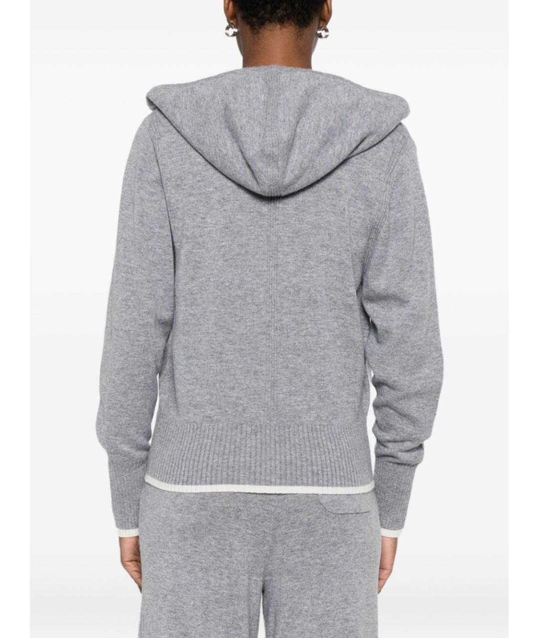 PINKO Серый шерстяной джемпер / свитер, фото 3