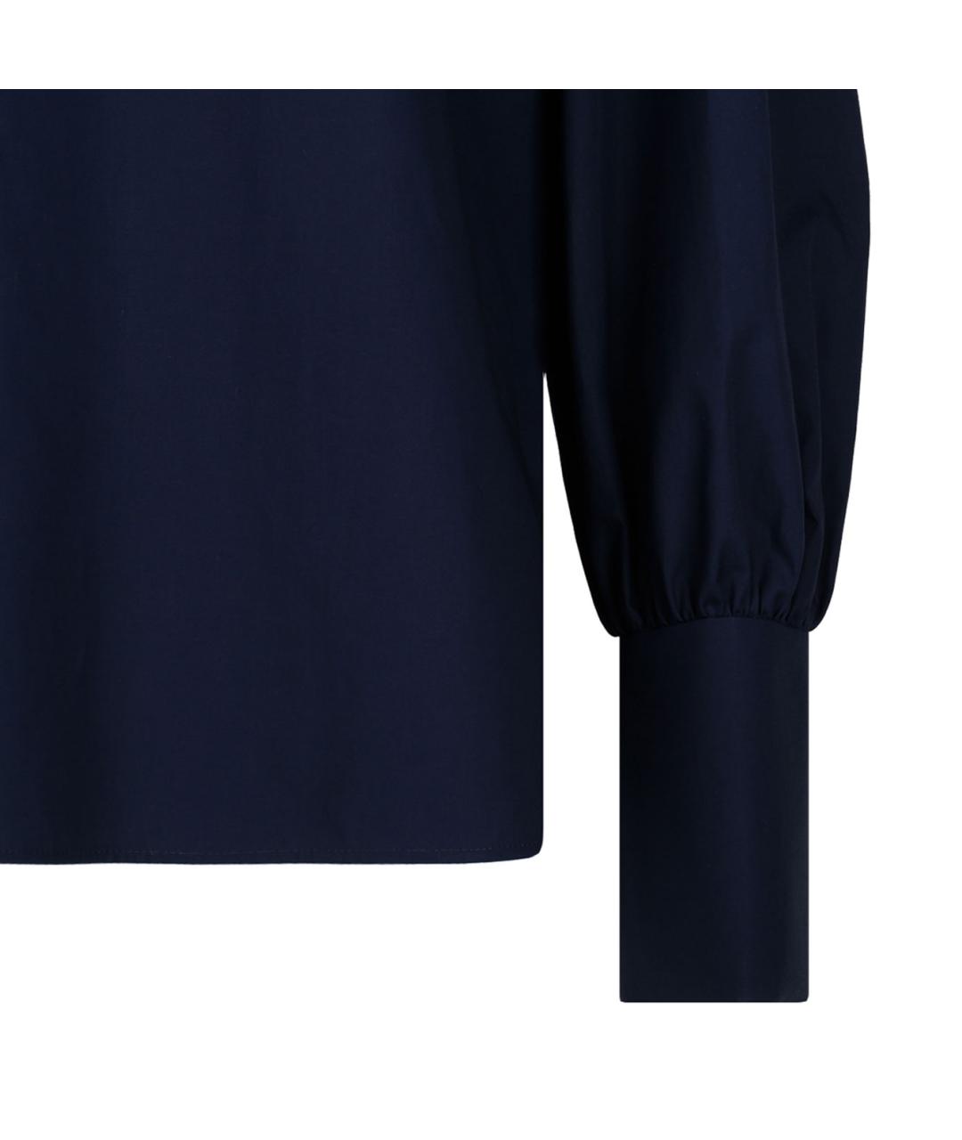 CHLOE Синяя хлопковая рубашка, фото 4