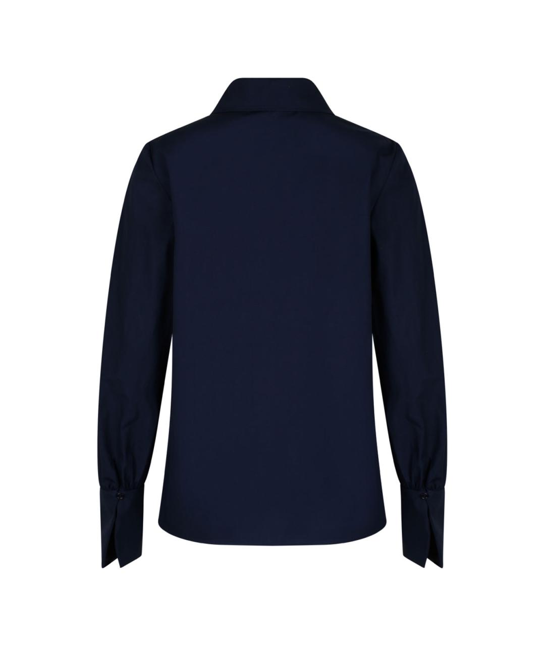 CHLOE Синяя хлопковая рубашка, фото 2