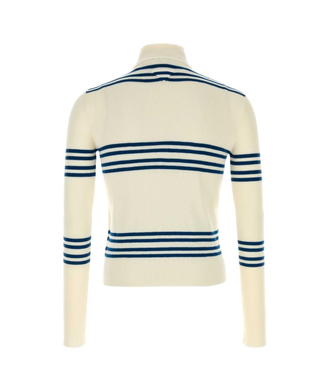 PRADA Мульти шерстяная водолазка, фото 2